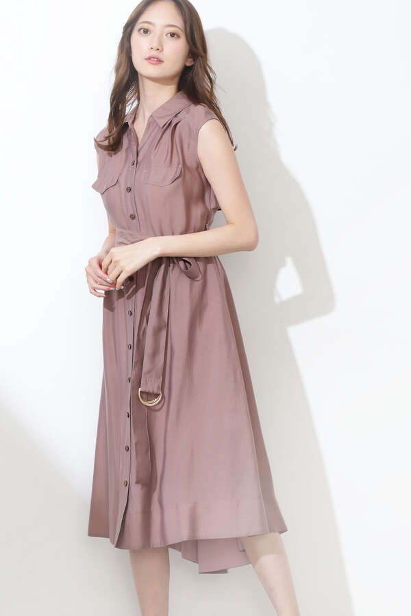 バックシャンシャツワンピース Secret Sale サンエービーディーオンラインストア Sanei Online Store
