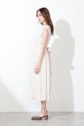 【堀田茜さん着用 美人百花６月号掲載商品】クロスラップワンピース