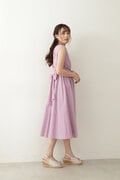 【堀田茜さん着用 美人百花６月号掲載商品】クロスラップワンピース