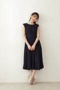 【堀田茜さん着用 美人百花６月号掲載商品】クロスラップワンピース