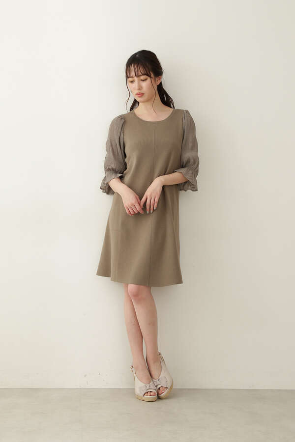 マジョリカスリーブニットワンピース Jill By Jillstuart サンエービーディーオンラインストア Sanei Online Store