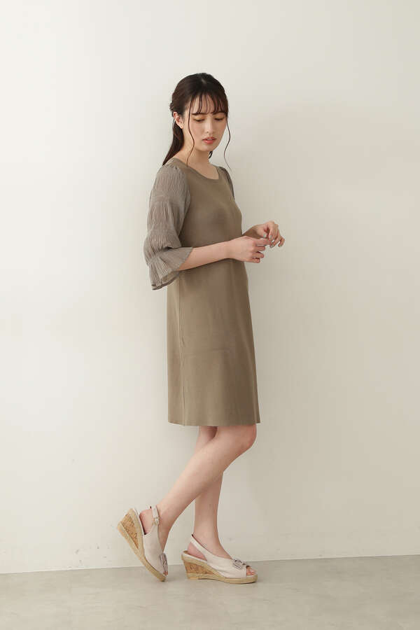 マジョリカスリーブニットワンピース Jill By Jillstuart サンエービーディーオンラインストア Sanei Online Store