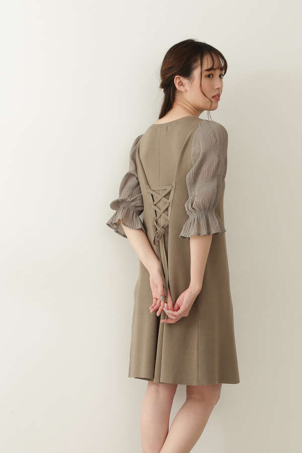 マジョリカスリーブニットワンピース Jill By Jillstuart サンエービーディーオンラインストア Sanei Bd Online Store