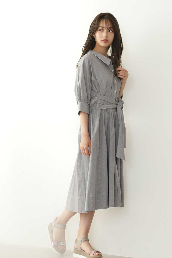 ウエストタックリボンワンピース Secret Sale サンエービーディーオンラインストア Sanei Online Store