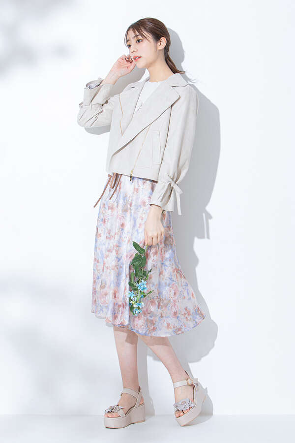 フェイクスエードキャンディライダースジャケット Secret Sale サンエービーディーオンラインストア Sanei Online Store