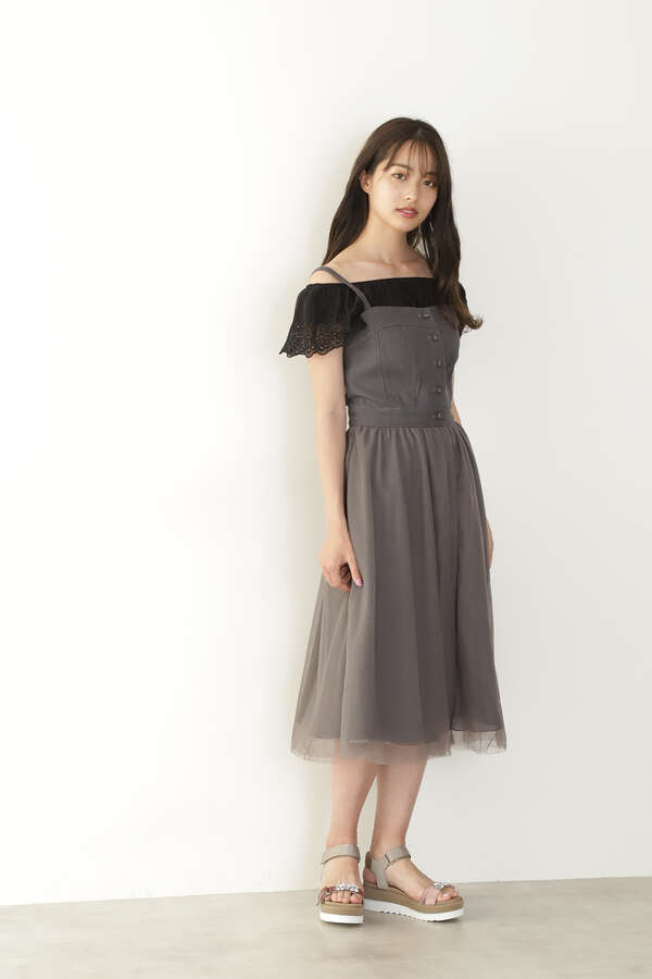 ルーセントドッキングコルセットワンピース Jill By Jillstuart サンエービーディーオンラインストア Sanei Online Store