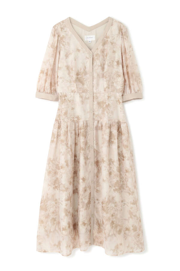 オータムスマッジプリントワンピース Jill By Jillstuart サンエービーディーオンラインストア Sanei Online Store