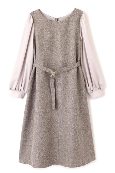 田中 みな実さん着用 美人百花10月号掲載商品 ミックスツイードワンピース ワンピース ドレス Jill By Jillstuart ジル バイ ジルスチュアート のファッション通販mix Tokyo