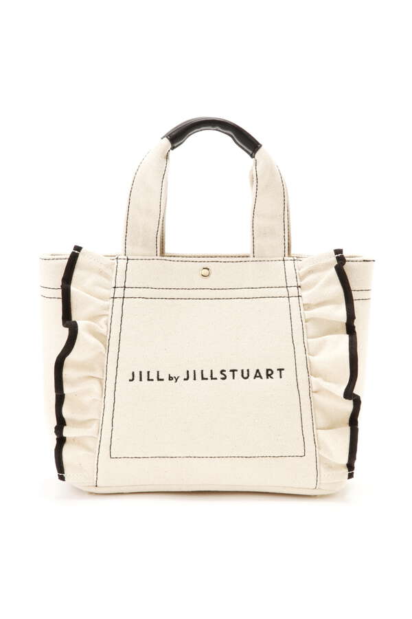 JILL by JILLSTUART - JILL by JILLSTUART フリルレイヤードトートの+