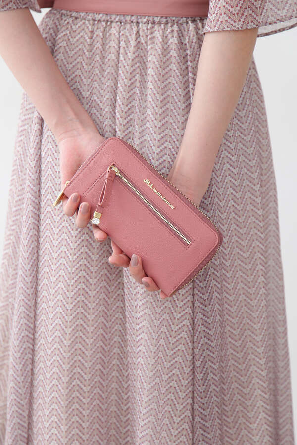 セルフカラーウォレットシリーズ 長財布 Jill By Jillstuart サンエービーディーオンラインストア Sanei Online Store