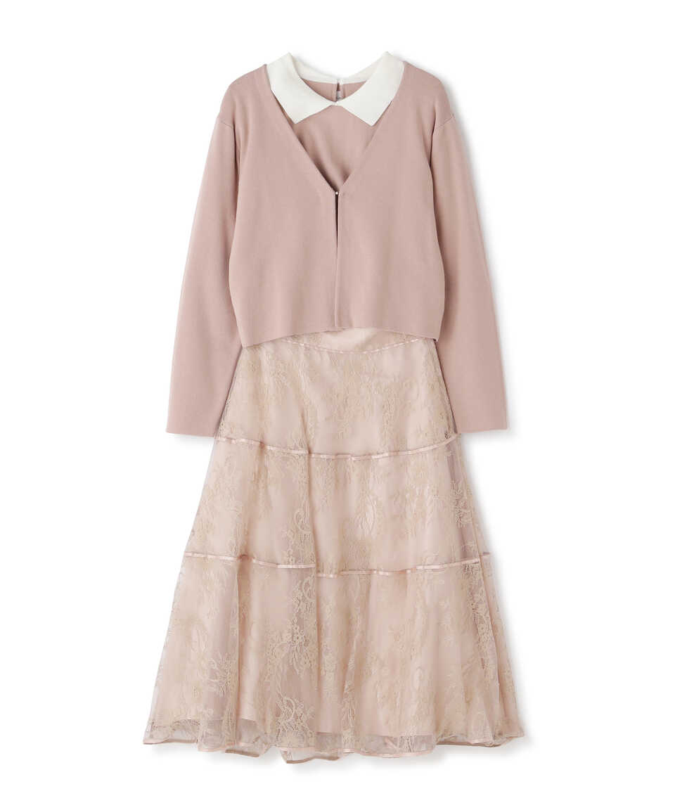 ピンク レース ワンピースの人気商品 通販 価格比較 価格 Com