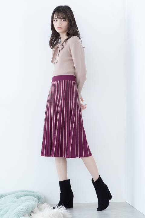 ボウタイニットワンピース ワンピース ドレス Jill By Jillstuart ジル バイ ジルスチュアート のファッション通販mix Tokyo