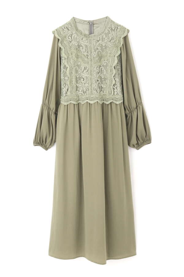 トリミングレースドッキングワンピース Free S Mart サンエービーディーオンラインストア Sanei Online Store