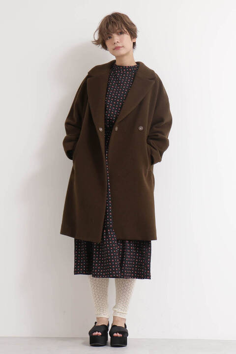 インペリアルモッサオーバーチェスターコート コート Free S Mart フリーズマート のファッション通販mix Tokyo