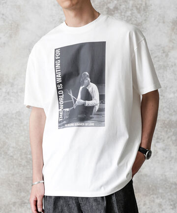 KENJI KUBO フォトTシャツ Ian