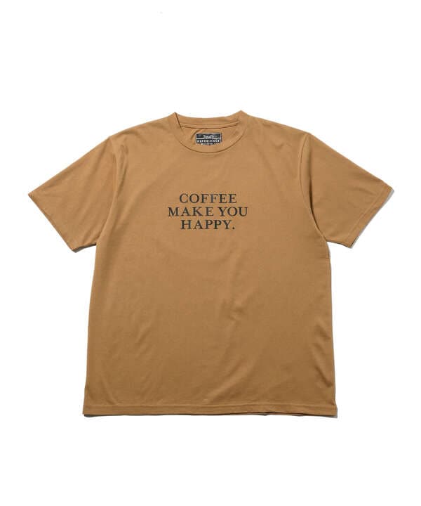 《WEB限定》[TULLY’S COFFEE×NU]メッセージロゴTシャツ