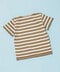 《WEB限定》思いきり洗えるニットファインゲージバスクシャツ キッズ