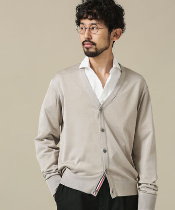 ［JAL×AXF×NU］シルクJAPANニットカーディガン