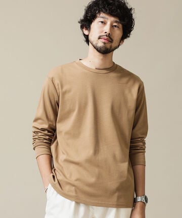 《イヤな臭いを軽減》Anti SmellクルーネックロングスリーブＴシャツ