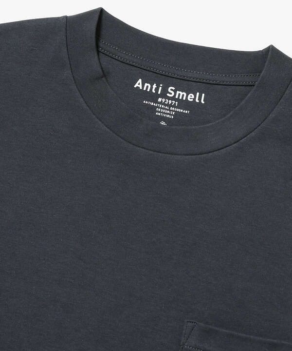 《イヤな臭いを軽減》Anti SmellルーズフィットロングスリーブTシャツ