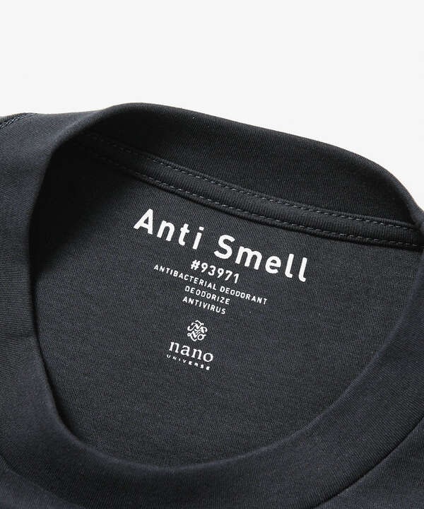 《イヤな臭いを軽減》Anti SmellルーズフィットロングスリーブTシャツ