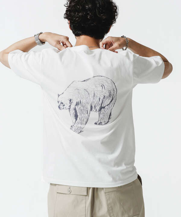 WWF ANIMAL Tシャツ 半袖 1