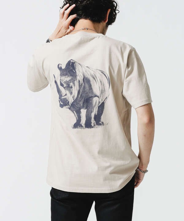 WWF ANIMAL Tシャツ 半袖 1