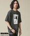 BRANDALISED Flower Bomber Tシャツ