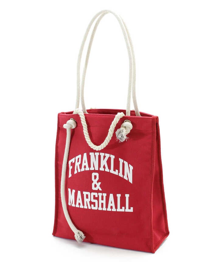 FRANKLIN＆MARSHALL別注 プリントトート.2