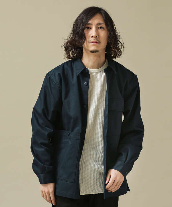 ogawa別注 ツールポケットシャツジャケット（6682112227） | NANO