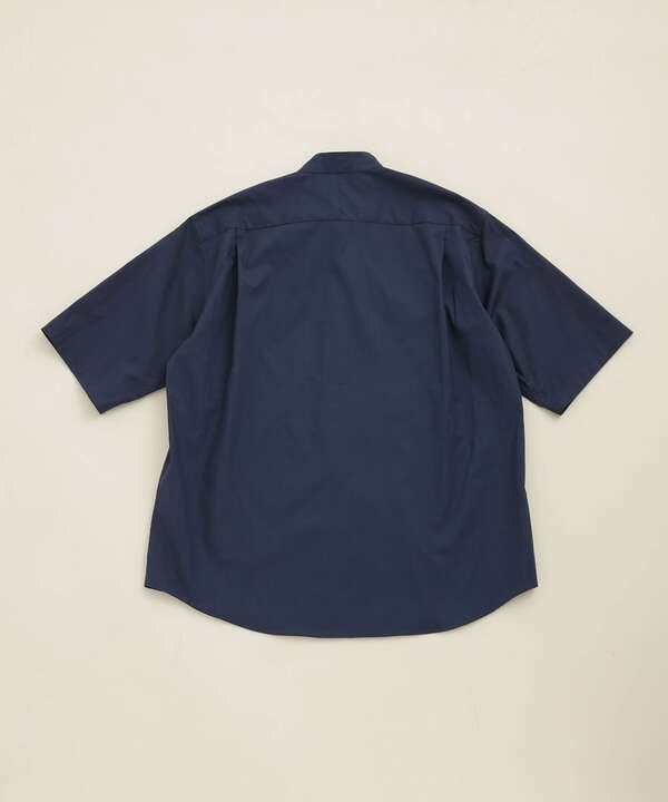 LB.03/バンドカラー半袖シャツ
