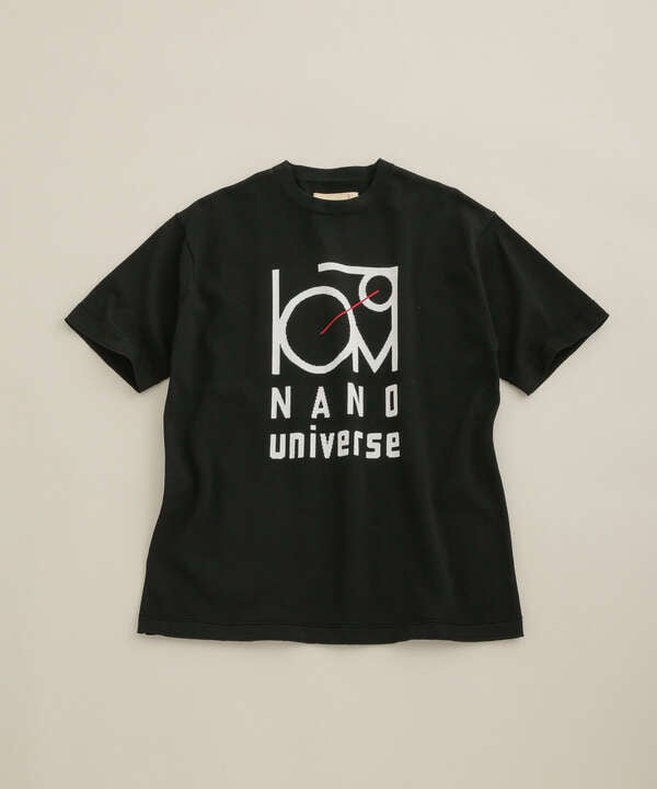 LB.02/SIDE SLOPE×NANO universe ロゴニット