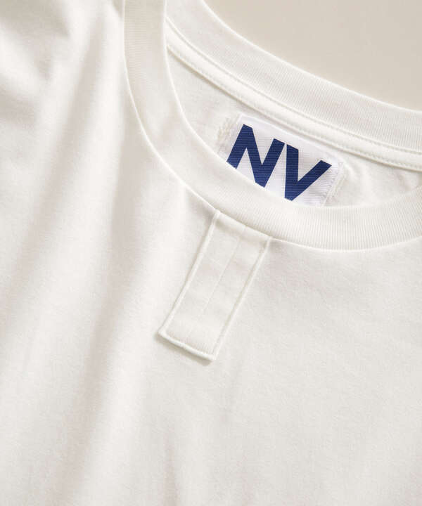 LB.03/NVyby nano universe クルーネックTシャツ