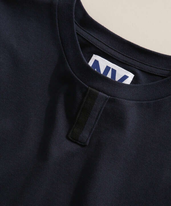 LB.03/NVyby nano universe クルーネックTシャツ