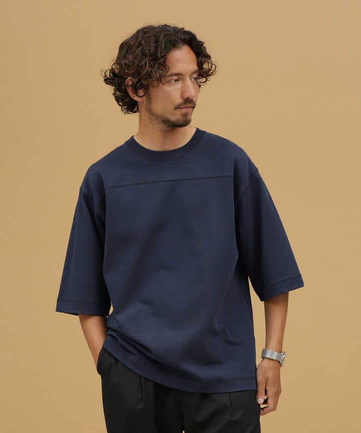 LB.03/シルケットフットボールTシャツ