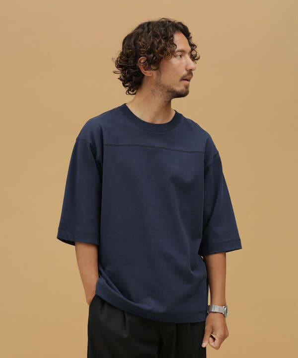 LB.03/シルケットフットボールTシャツ