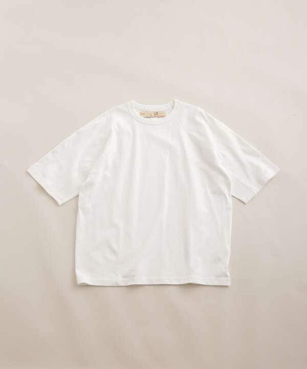 LB.03/ガゼットラグランクルーネックTシャツ
