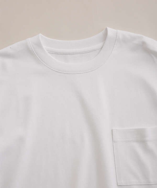 LB.03/【汗染み防止】Anti Soaked ヘビークルーネックポケットTシャツ