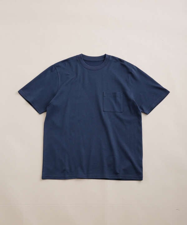 LB.03/【汗染み防止】Anti Soaked ヘビークルーネックポケットTシャツ