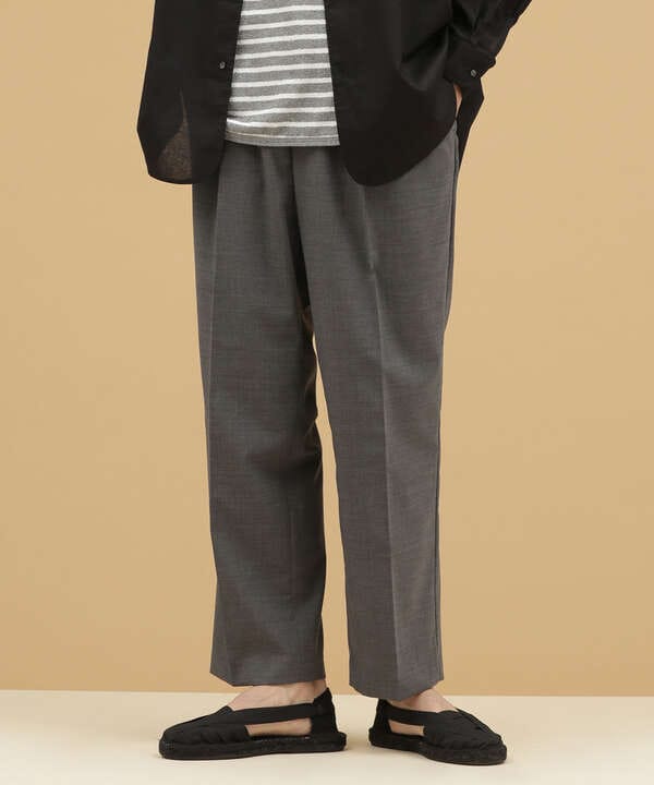 ＜Steven Alan＞T/W TRO SUPER BAGGY TAPERED