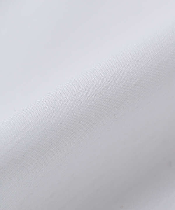 LB.03/｢ICE FLOW LINEN｣カッタウェイシャツ 7分袖
