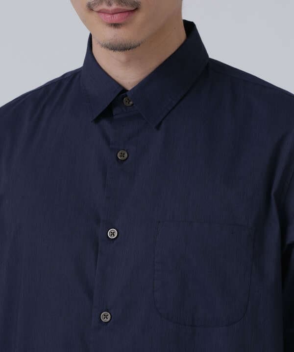 LB.03/「ICE FLOW LINEN」レギュラーカラーシャツ 半袖