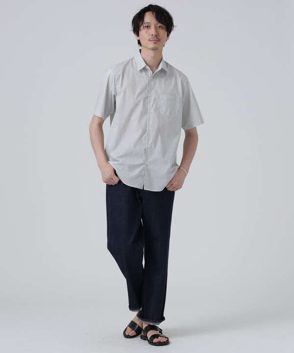 LB.03/「ICE FLOW LINEN」バリエーションシャツ 半袖