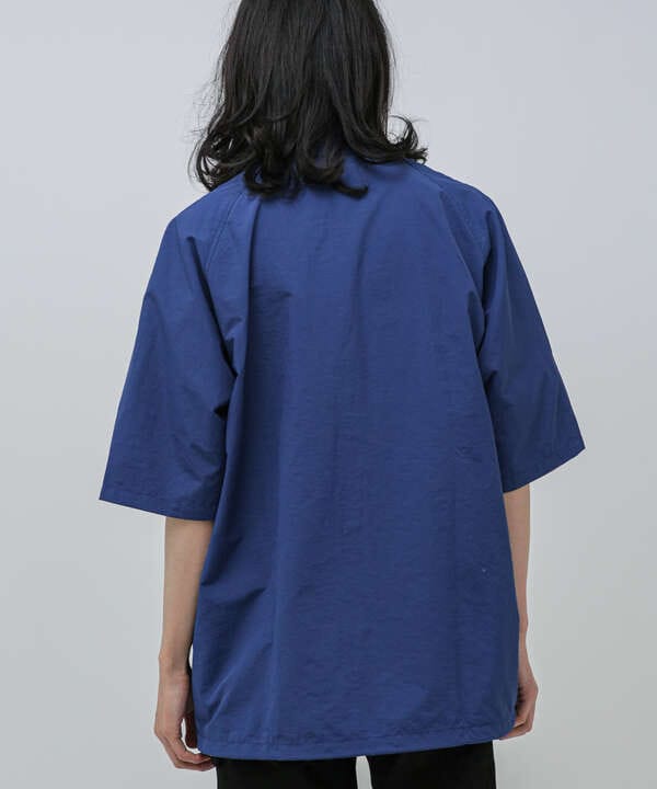 LB.03/Supplex(R) Nylon レギュラーカラーシャツ