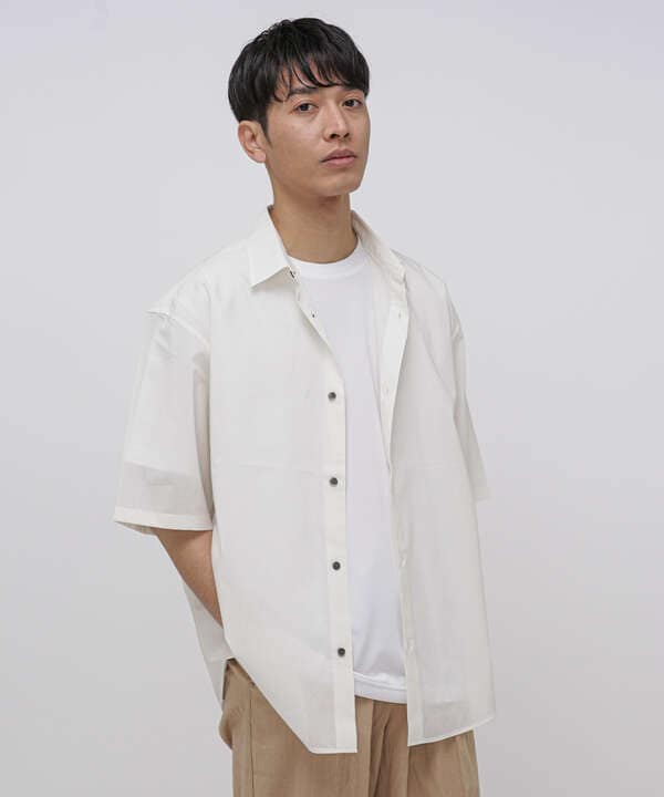 LB.03/TEXBRID(R)レギュラーカラーシャツ