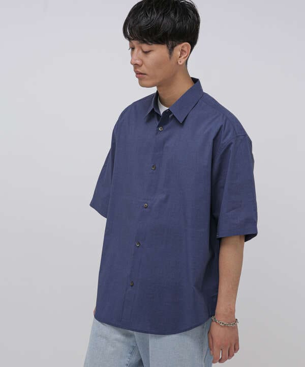 LB.03/TEXBRID(R)レギュラーカラーシャツ