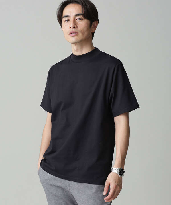 LB.03/Anti Soaked 汗染み防止 モックネックTシャツ