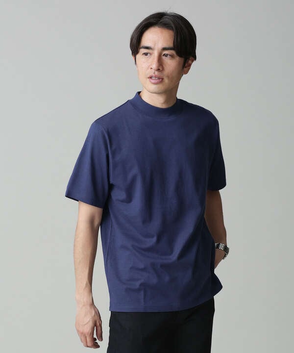 LB.03/Anti Soaked 汗染み防止 モックネックTシャツ