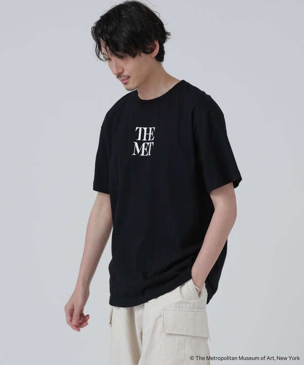 LB.03/THE MET別注 ロゴプリントクルーネックTシャツ（6683124230 ...