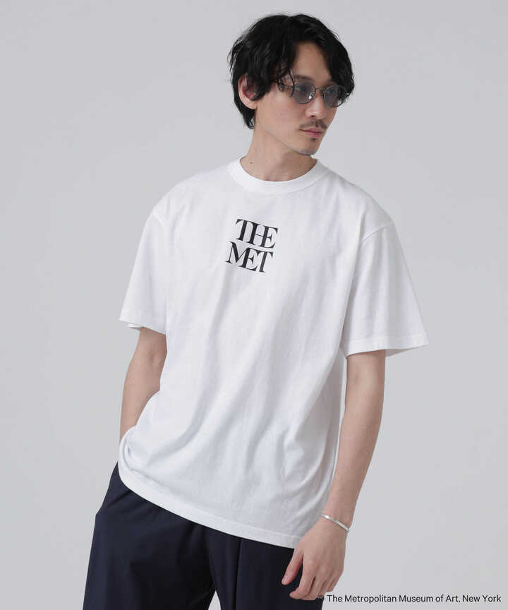 LB.03/THE MET別注 ロゴプリントクルーネックTシャツ（6683124230